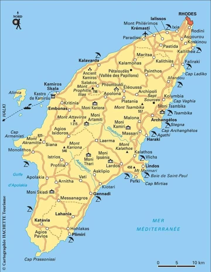 Namaste Appartamento Rhodes City